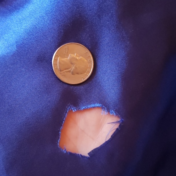 2019 prom dress, worn once. In like new condition - Picture 3 of 3